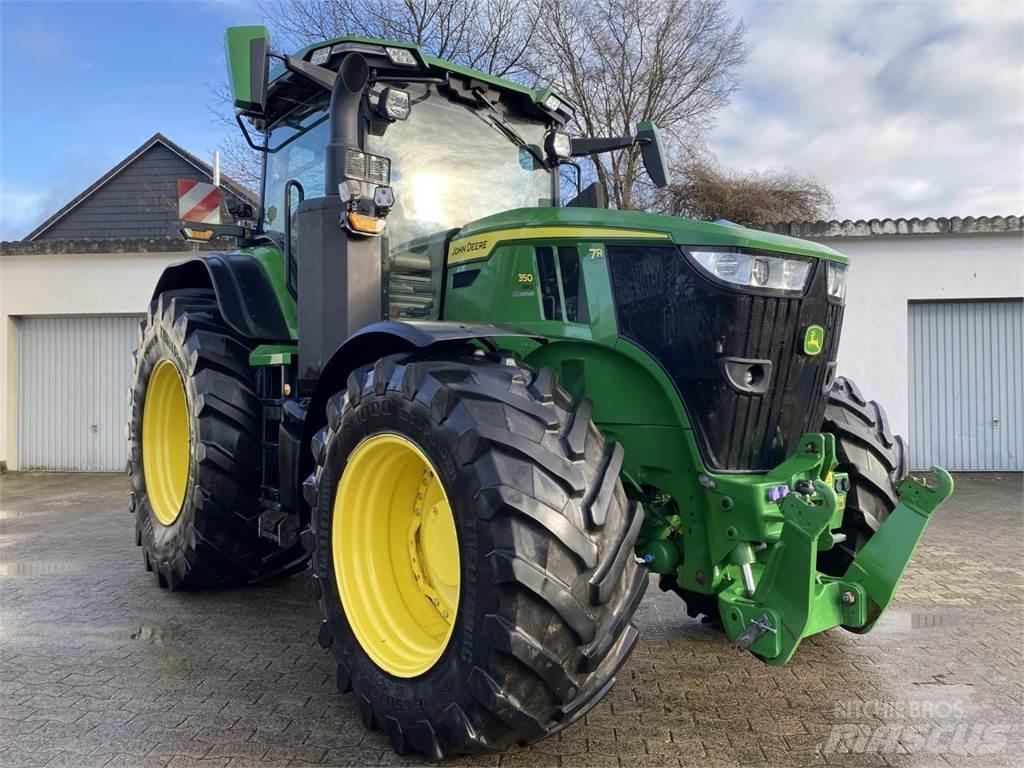 John Deere 7R 350 Tratores Agrícolas usados
