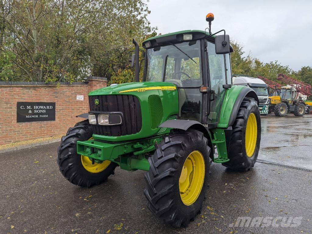 John Deere 6230 Tratores Agrícolas usados