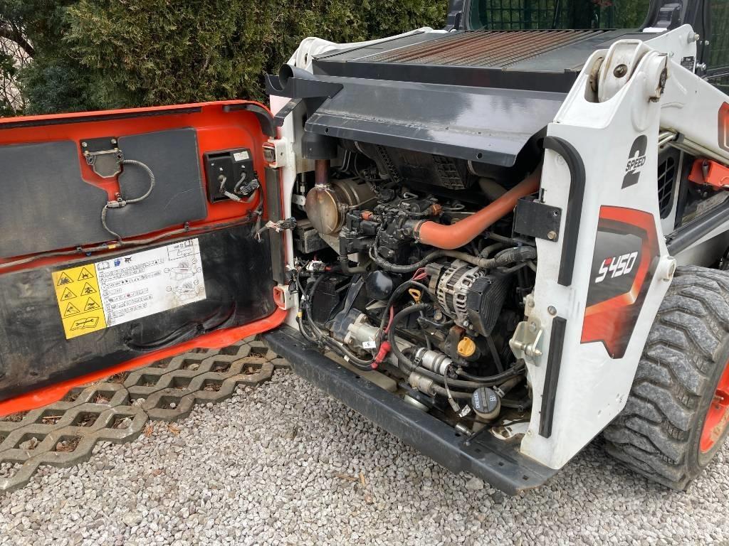 Bobcat S 450 Carregadoras de direcção deslizante