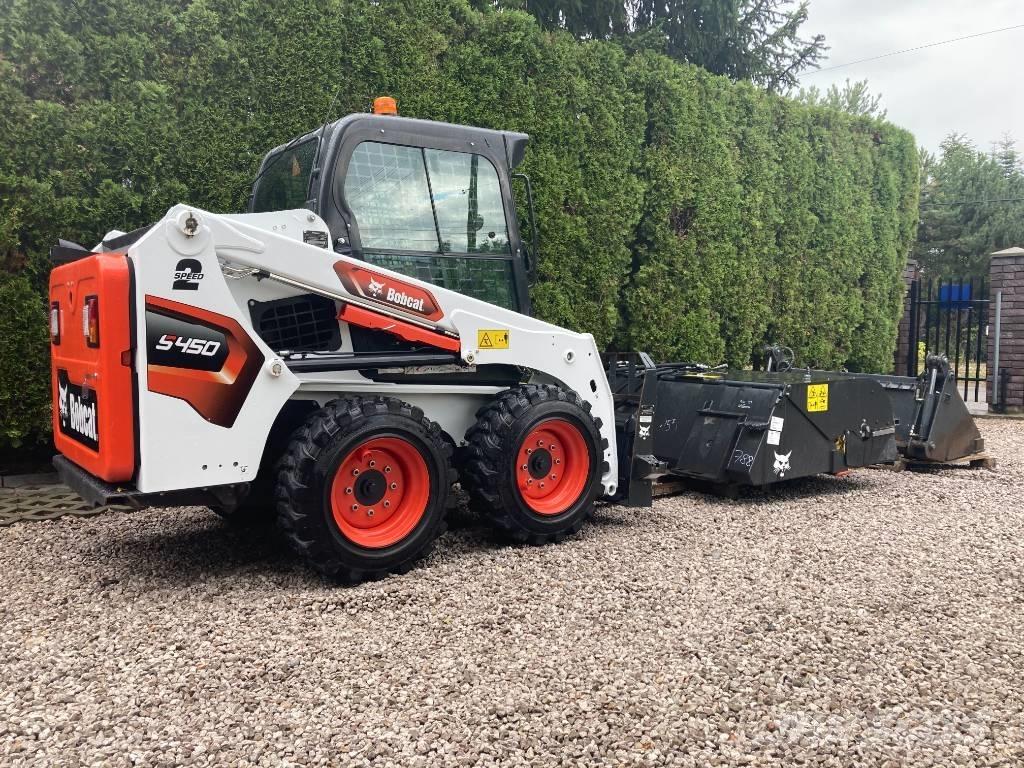 Bobcat S 450 Carregadoras de direcção deslizante
