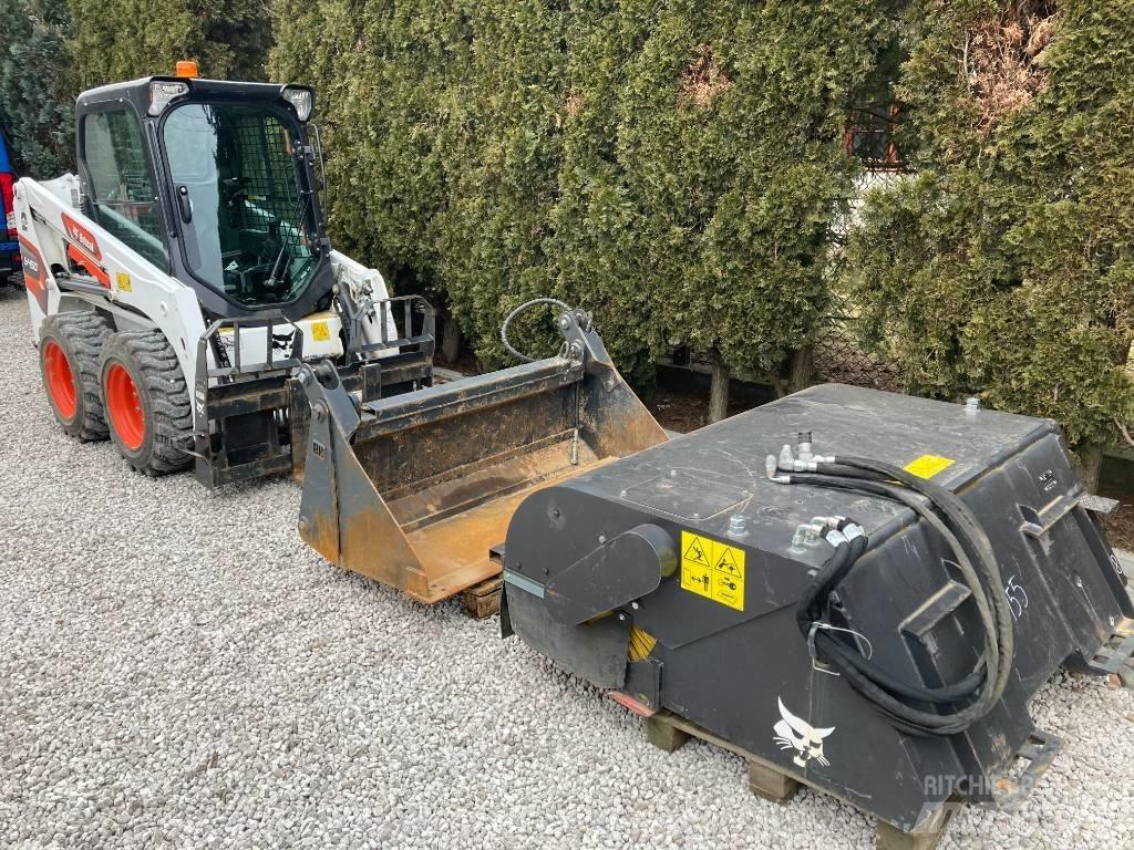 Bobcat S 450 Carregadoras de direcção deslizante