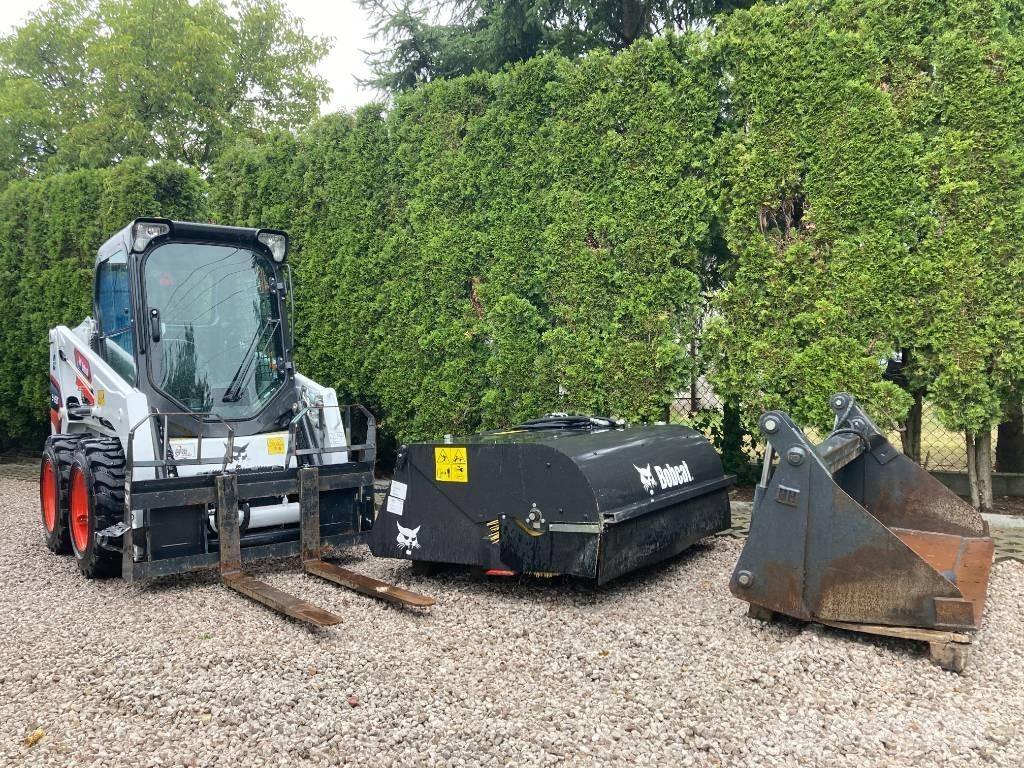 Bobcat S 450 Carregadoras de direcção deslizante