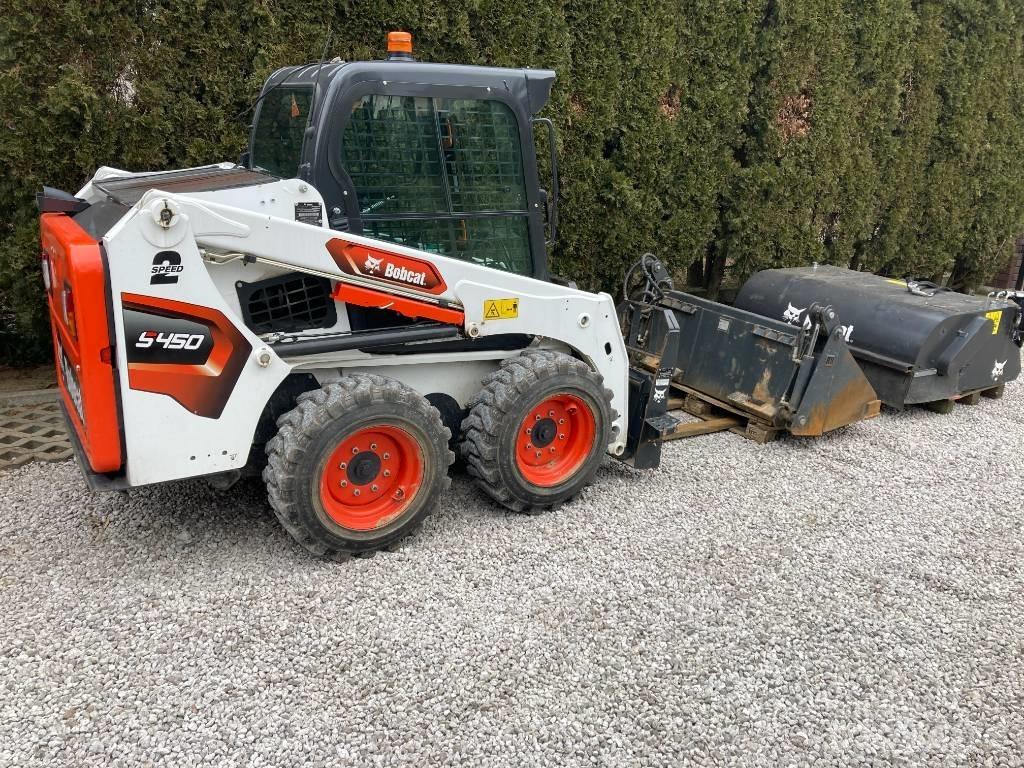 Bobcat S 450 Carregadoras de direcção deslizante