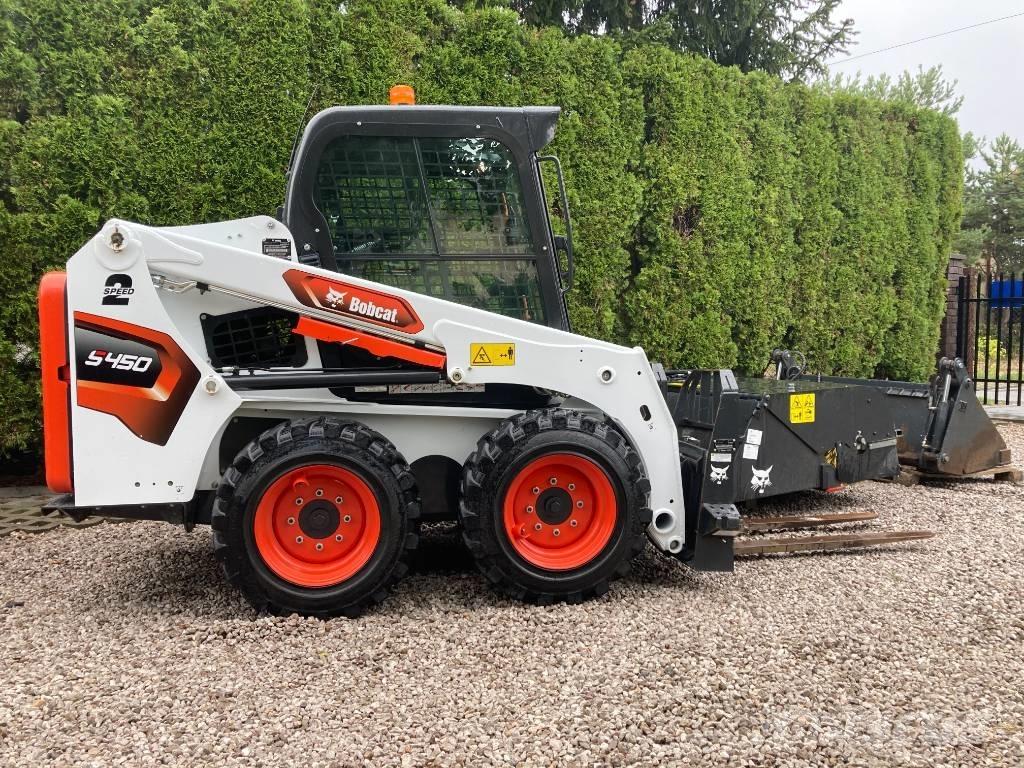 Bobcat S 450 Carregadoras de direcção deslizante