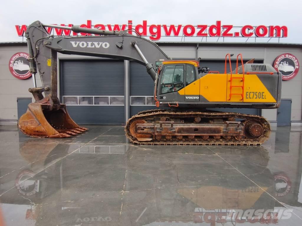 Volvo EC750EL Escavadoras de rastos