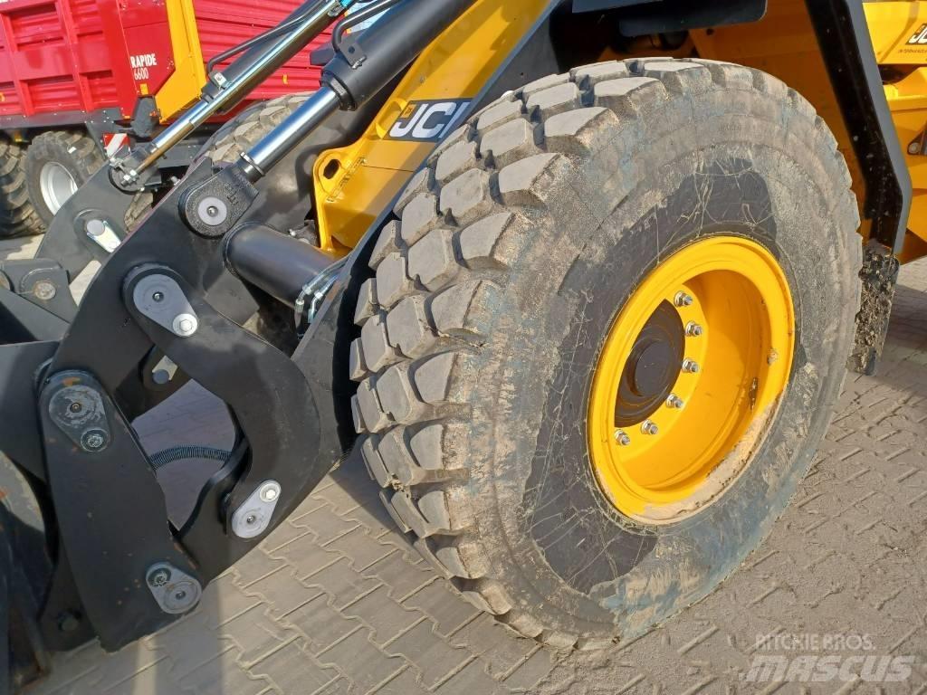 JCB 427 HT Pás carregadoras de rodas