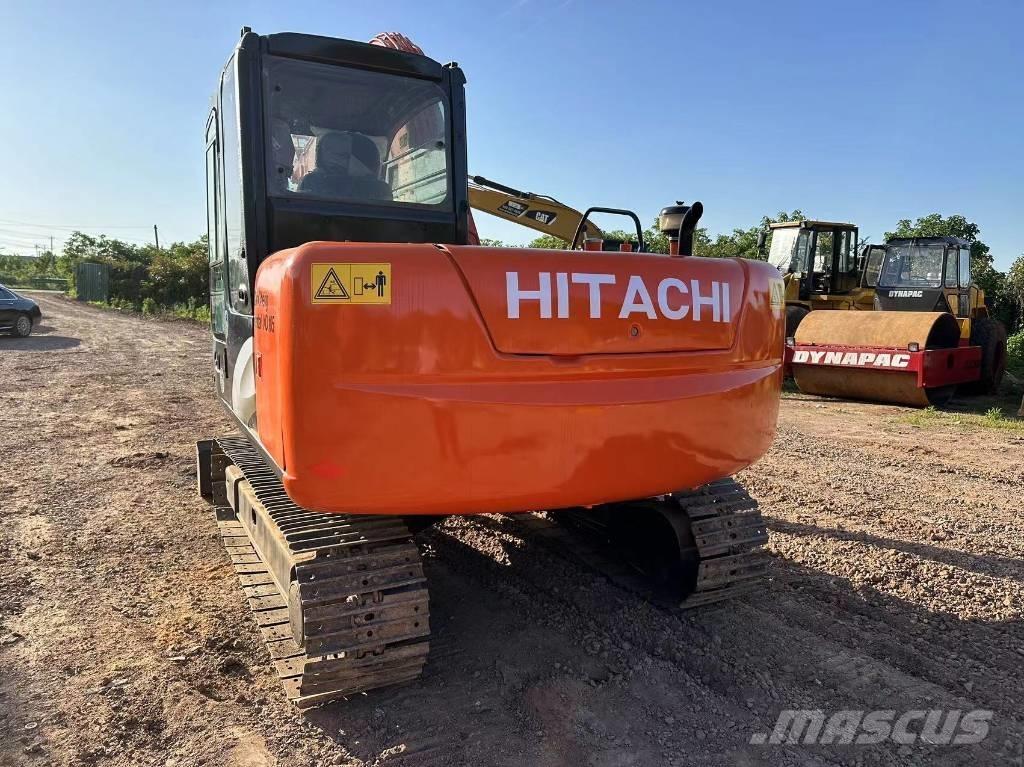 Hitachi ZX70 Escavadoras Midi 7t - 12t