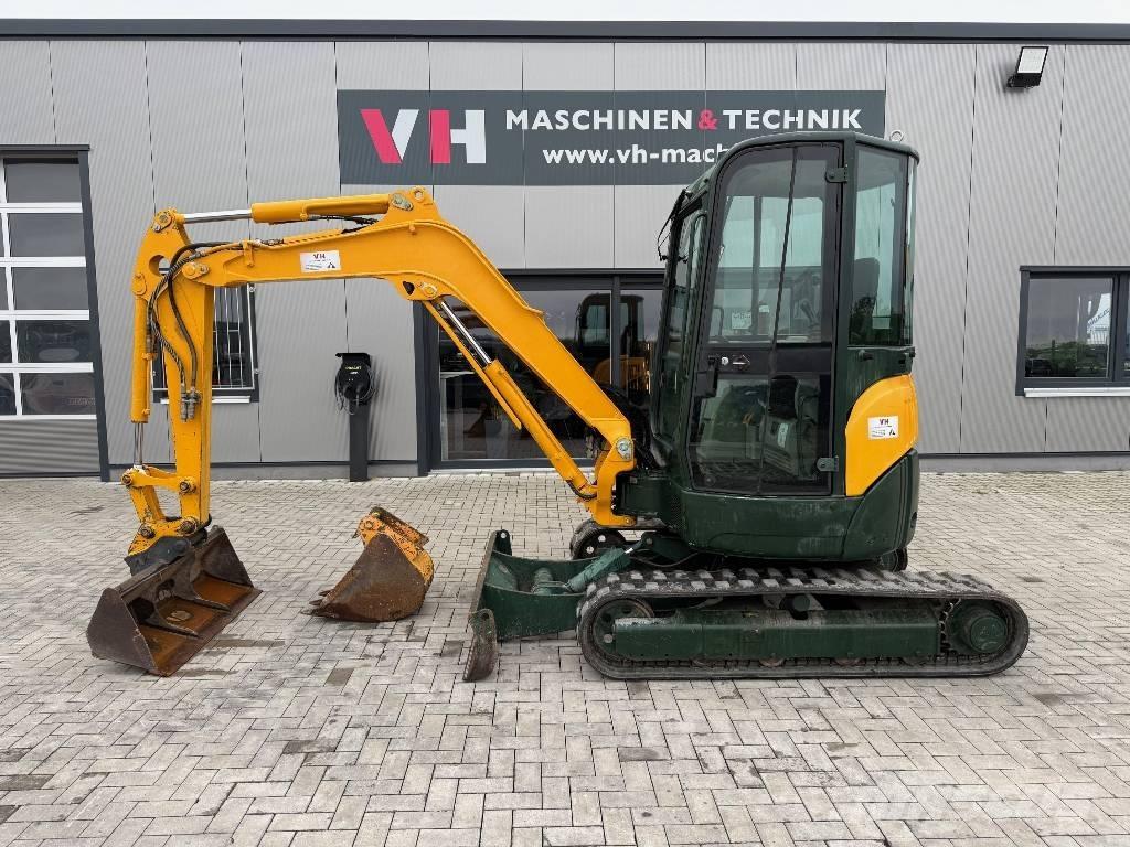 Yanmar Vio 35 Mini Escavadoras <7t