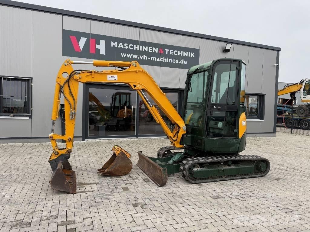 Yanmar Vio 35 Mini Escavadoras <7t