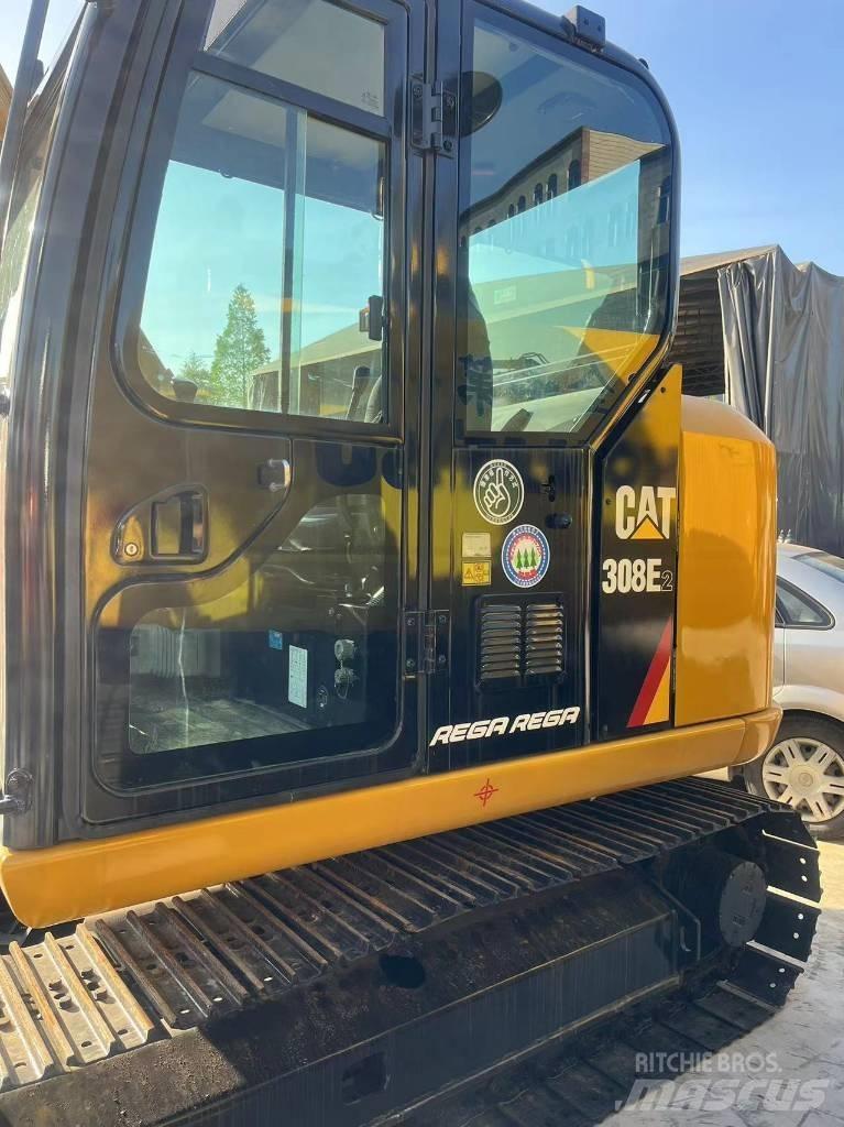 CAT 308 E 2 Escavadoras de rastos