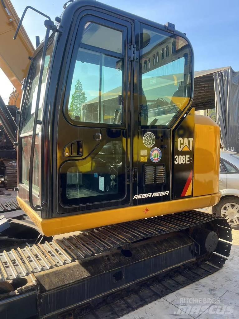 CAT 308 E 2 Escavadoras de rastos