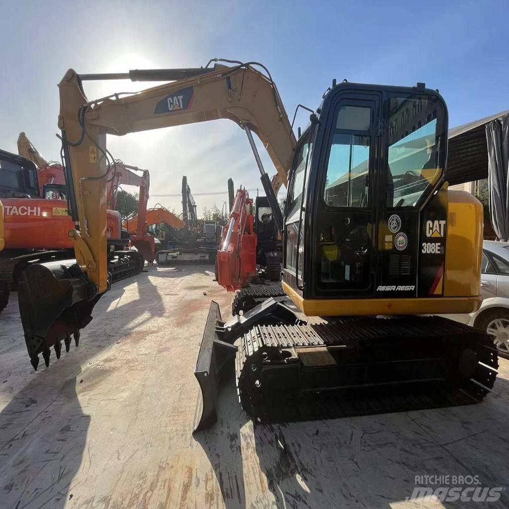 CAT 308 E 2 Escavadoras de rastos