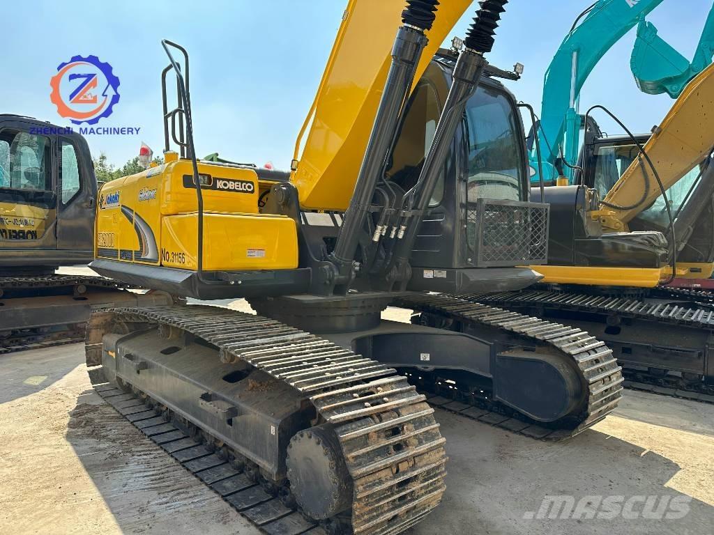 Kobelco SK 200 Escavadoras de rastos