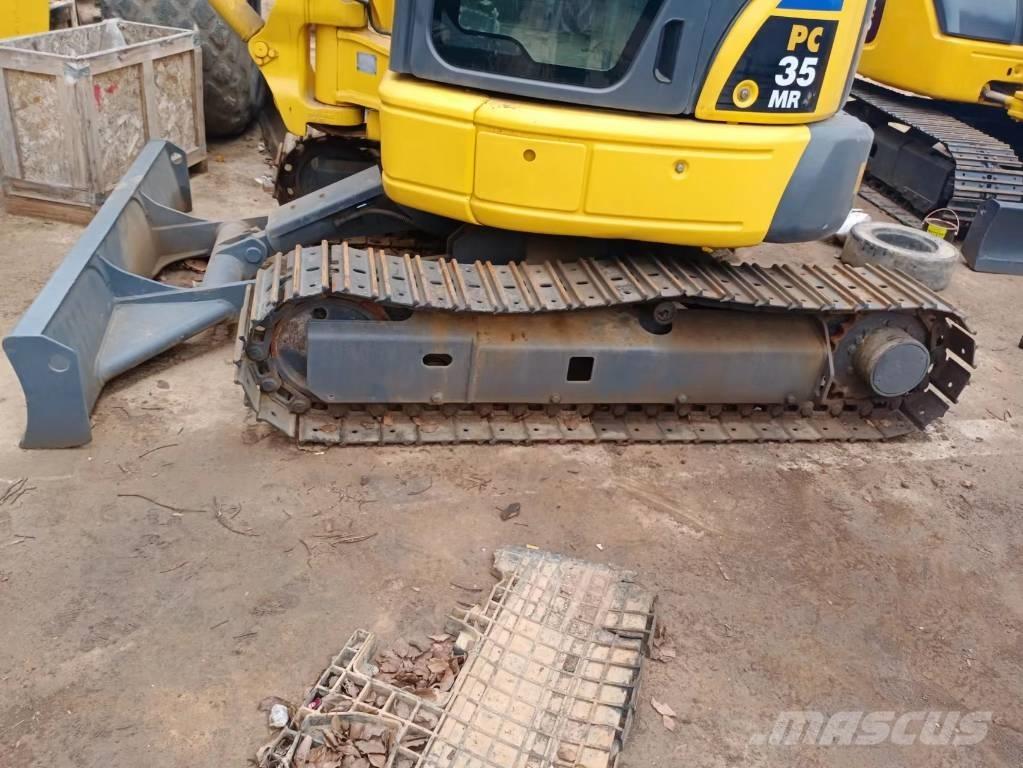 Komatsu PC 35 MR Mini Escavadoras <7t
