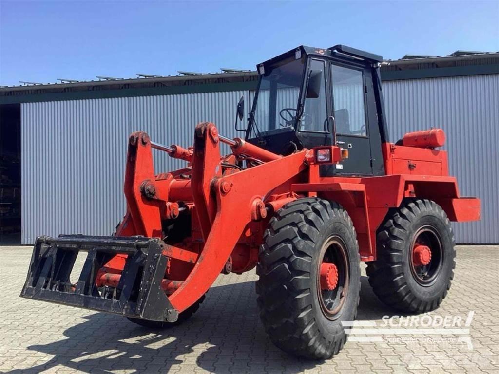 O&K L 15 Pás carregadoras de rodas