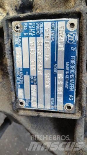  Engines D2866LF31 Transportes - Outros
