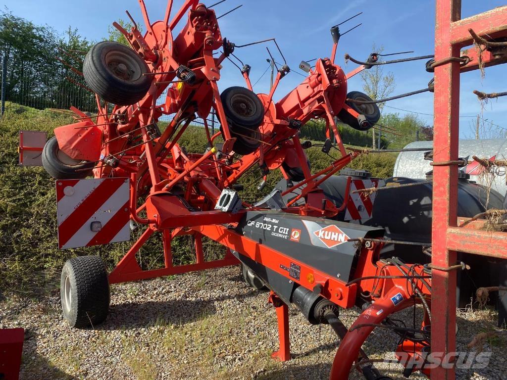 Kuhn GF8702T GII Ancinho virador