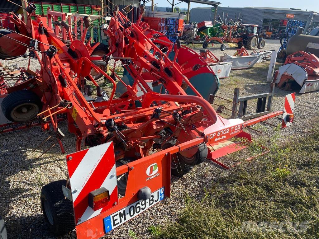 Kuhn GF8702T GII Ancinho virador
