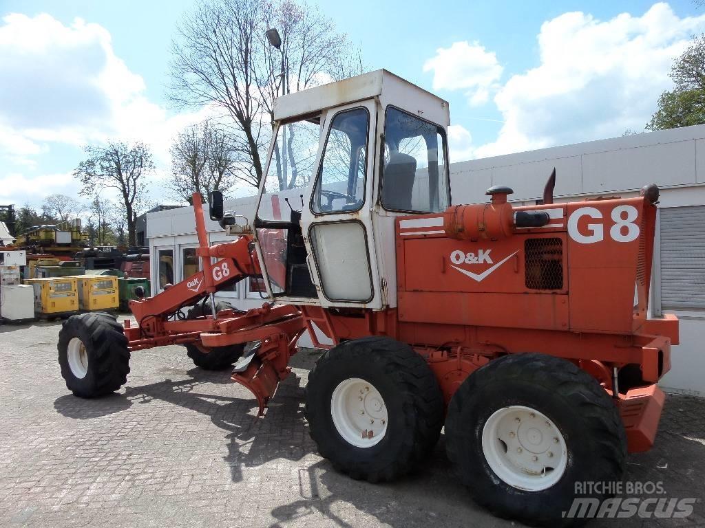 O&K G 8 Motoniveladoras
