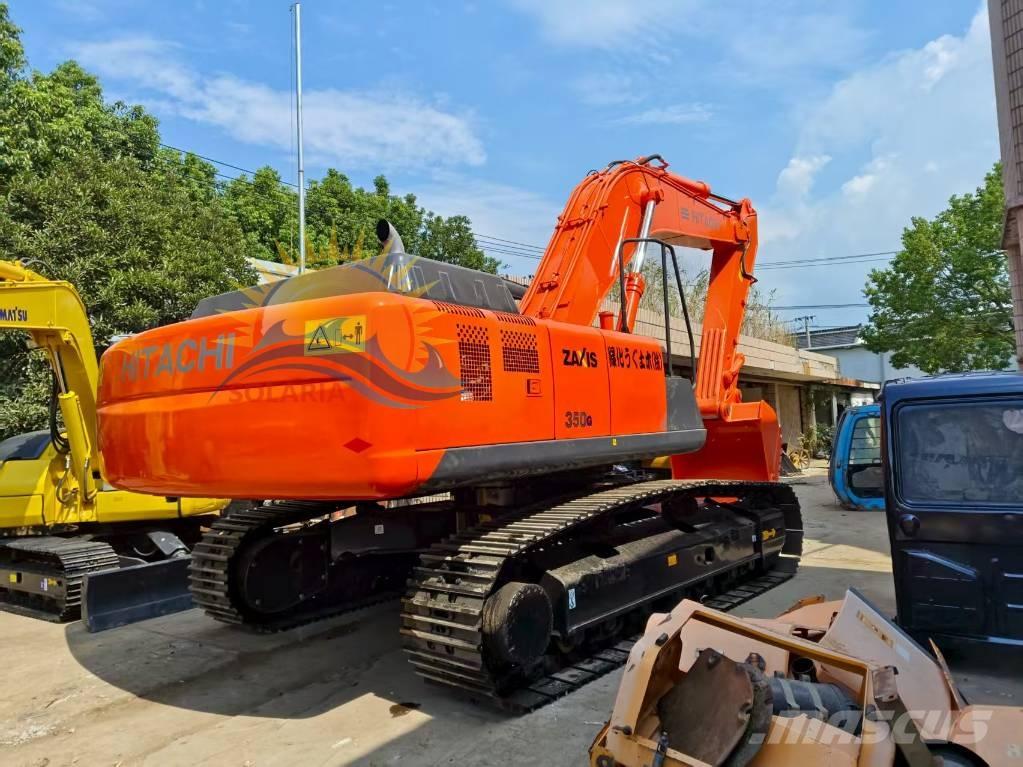 Hitachi ZX350G Escavadoras de rastos