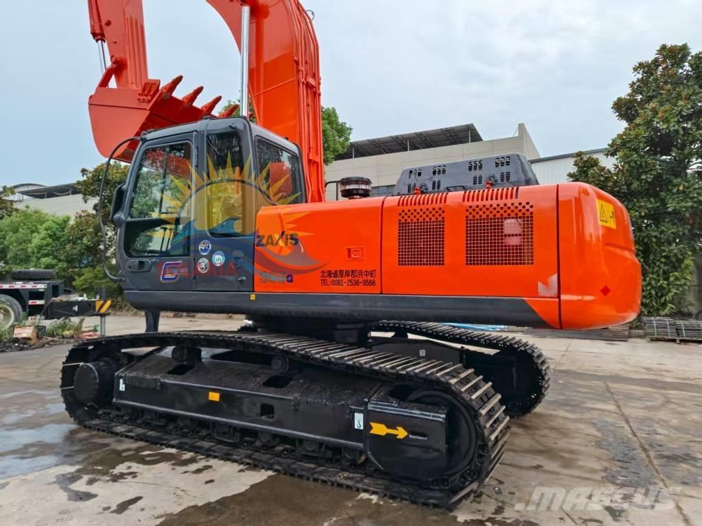 Hitachi ZX350G Escavadoras de rastos