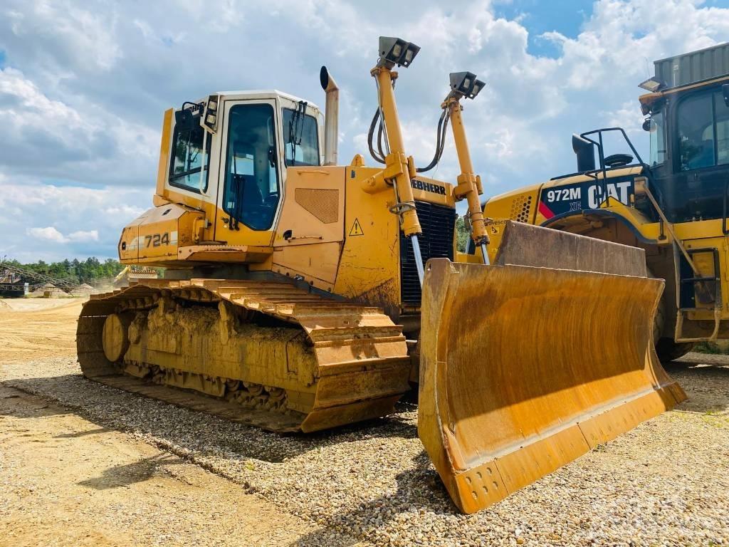 Liebherr PR 724 LGP Dozers - Tratores rastos