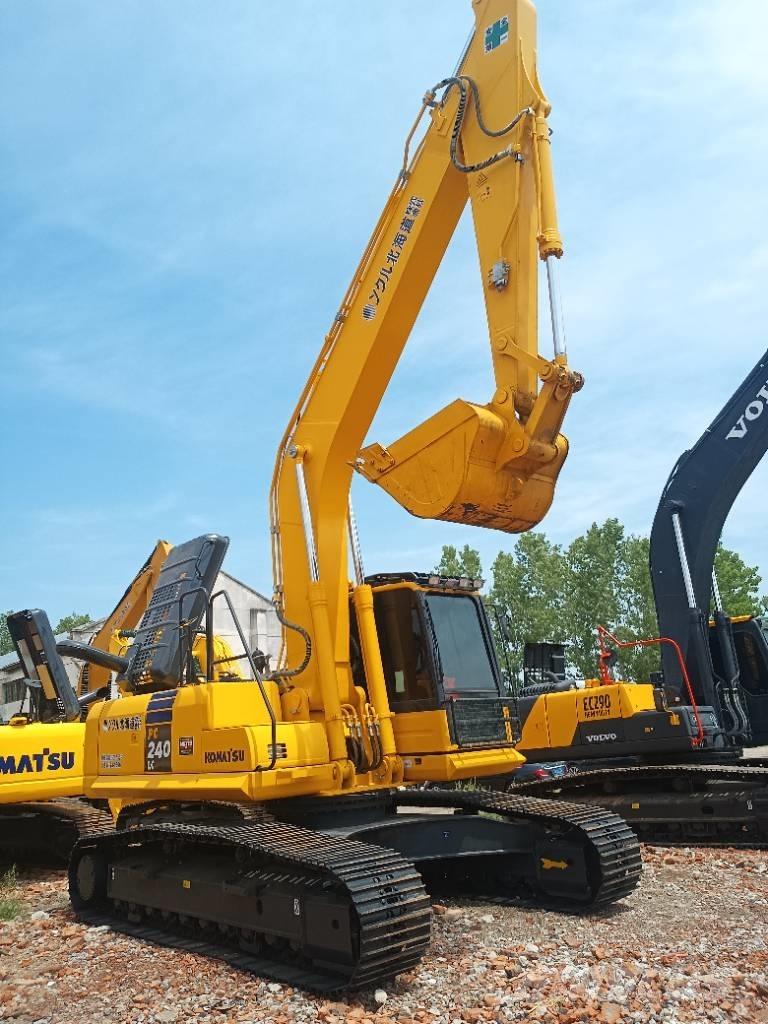 Komatsu PC 240 Escavadoras de rastos