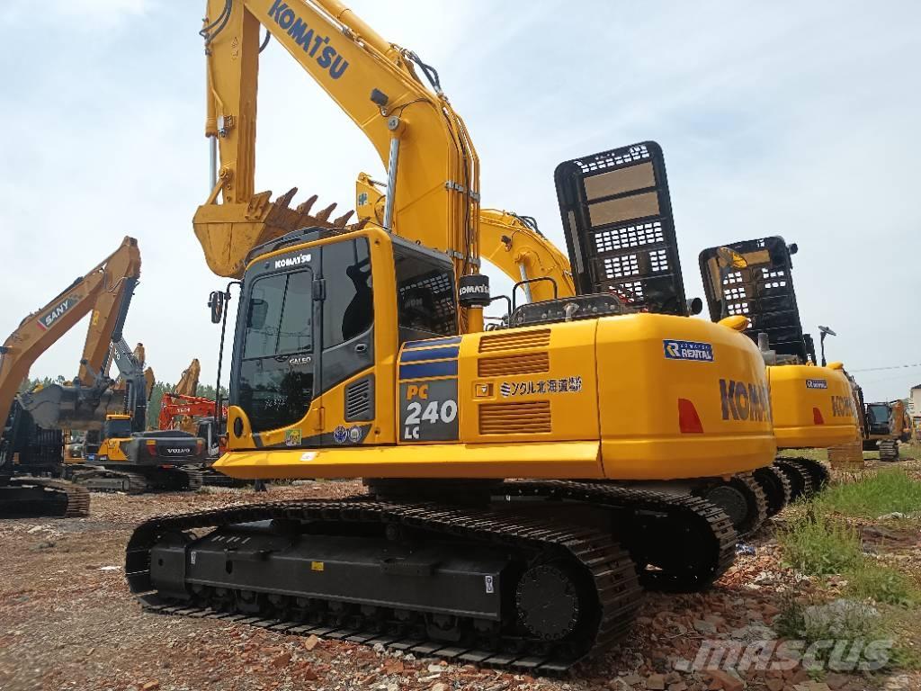 Komatsu PC 240 Escavadoras de rastos