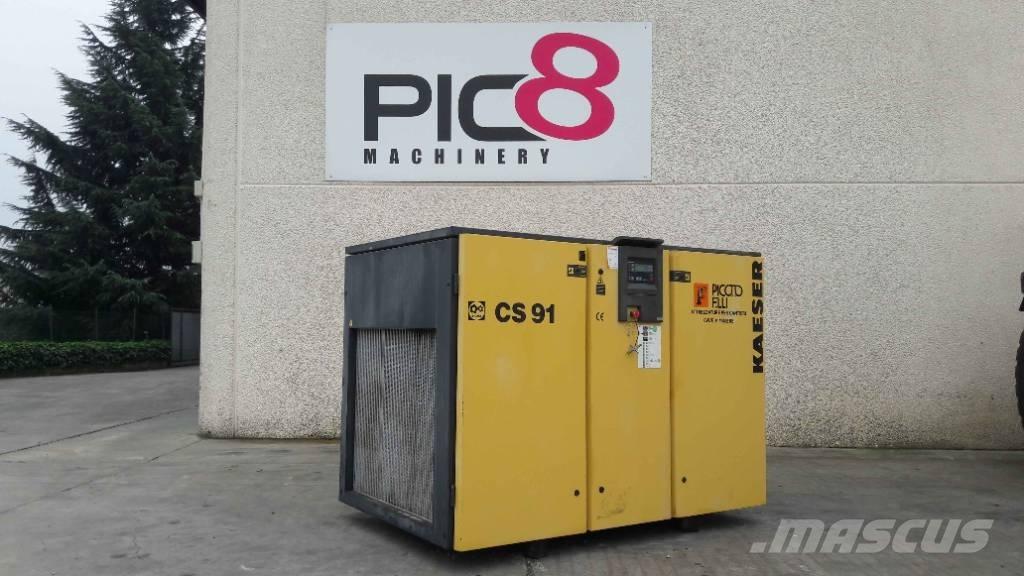 Kaeser CS91 Compressores