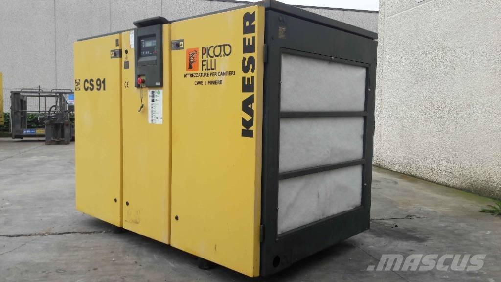 Kaeser CS91 Compressores