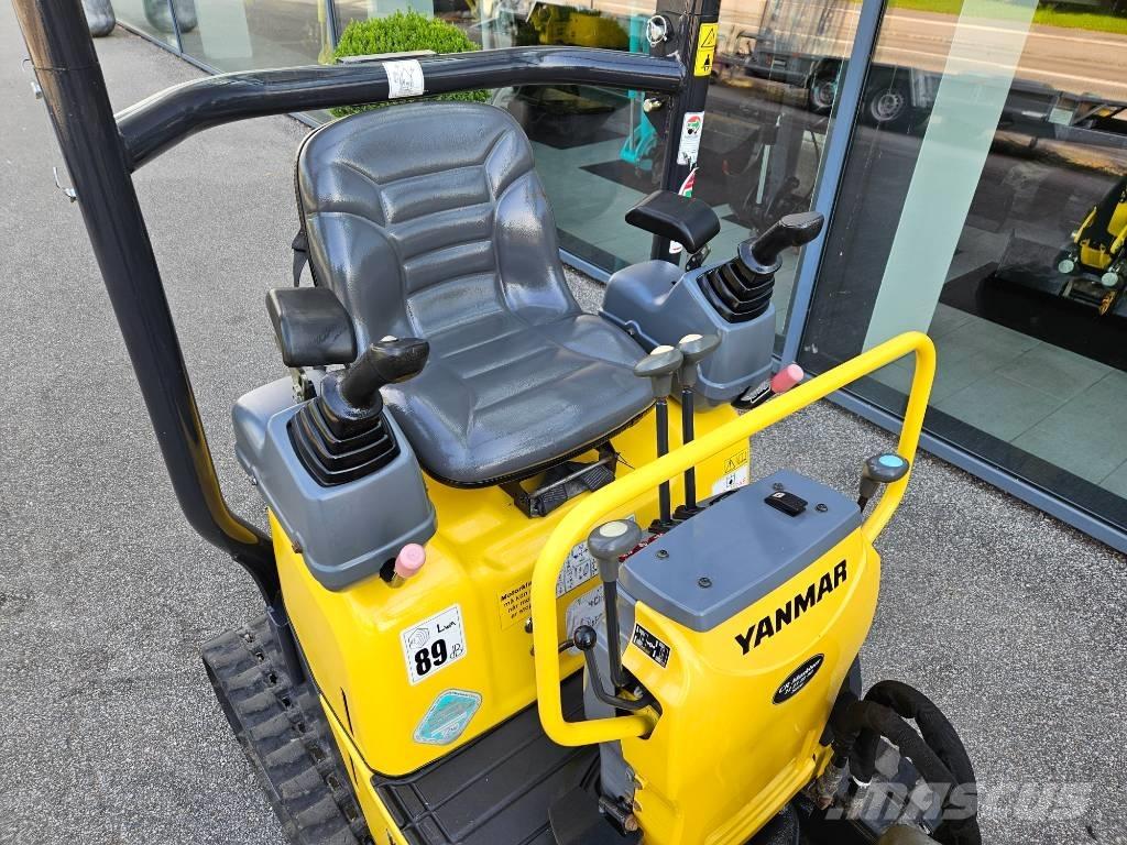 Yanmar Vio 12 Mini Escavadoras <7t