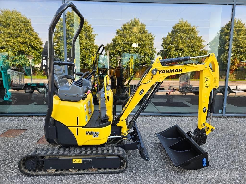 Yanmar Vio 12 Mini Escavadoras <7t