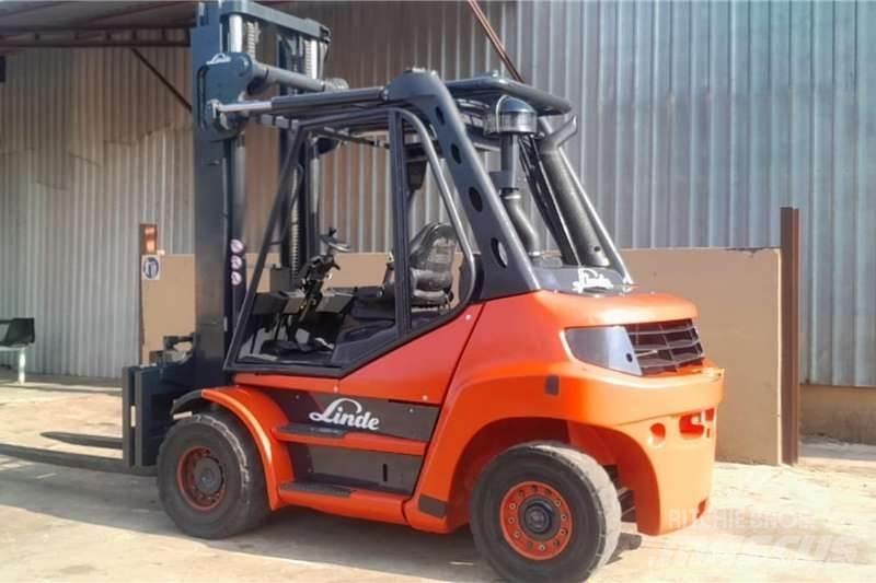 Linde H80D-01 Empilhadores - Outros