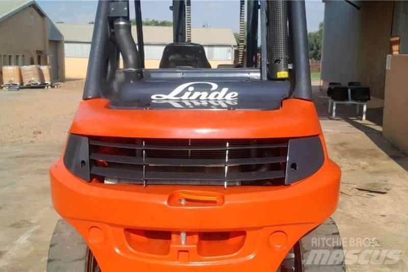 Linde H80D-01 Empilhadores - Outros
