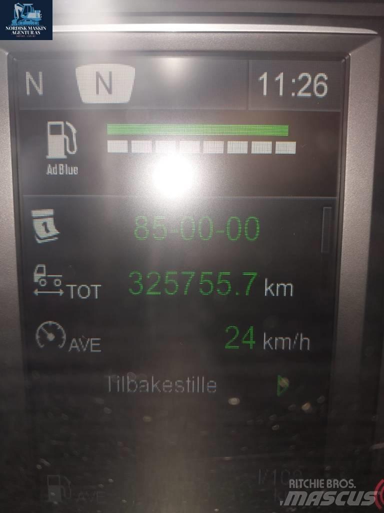 Scania R 580 Camiões basculantes