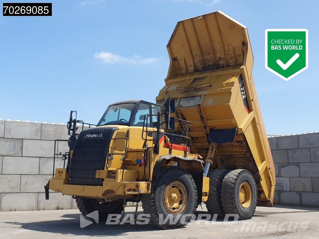 CAT 772 Camiőes dumper basculantes rígidos
