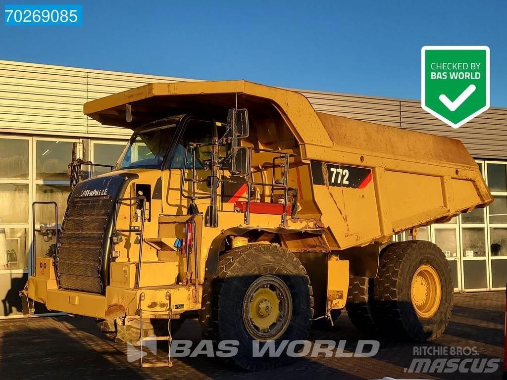 CAT 772 Camiőes dumper basculantes rígidos