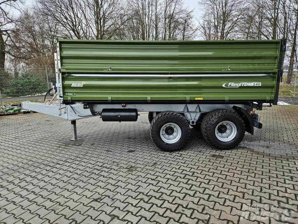 Fliegl TDK 140 FOX Reboque de fardos