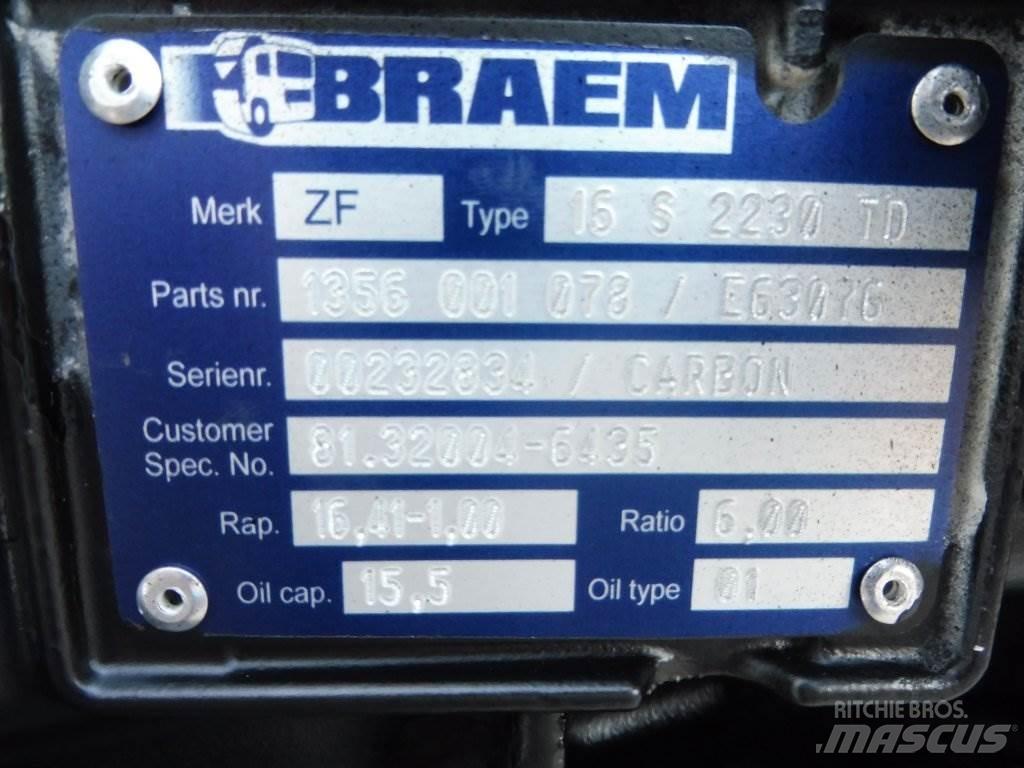 ZF 16S2230TD RM Caixas de velocidades
