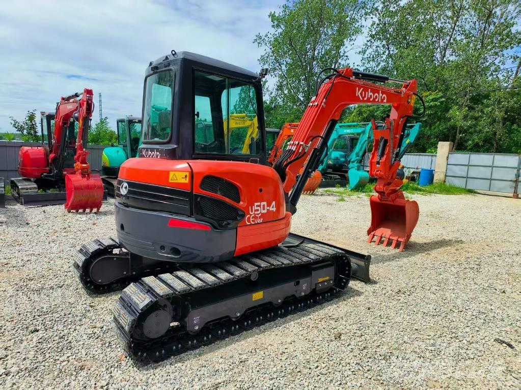 Kubota U 50 Mini Escavadoras <7t