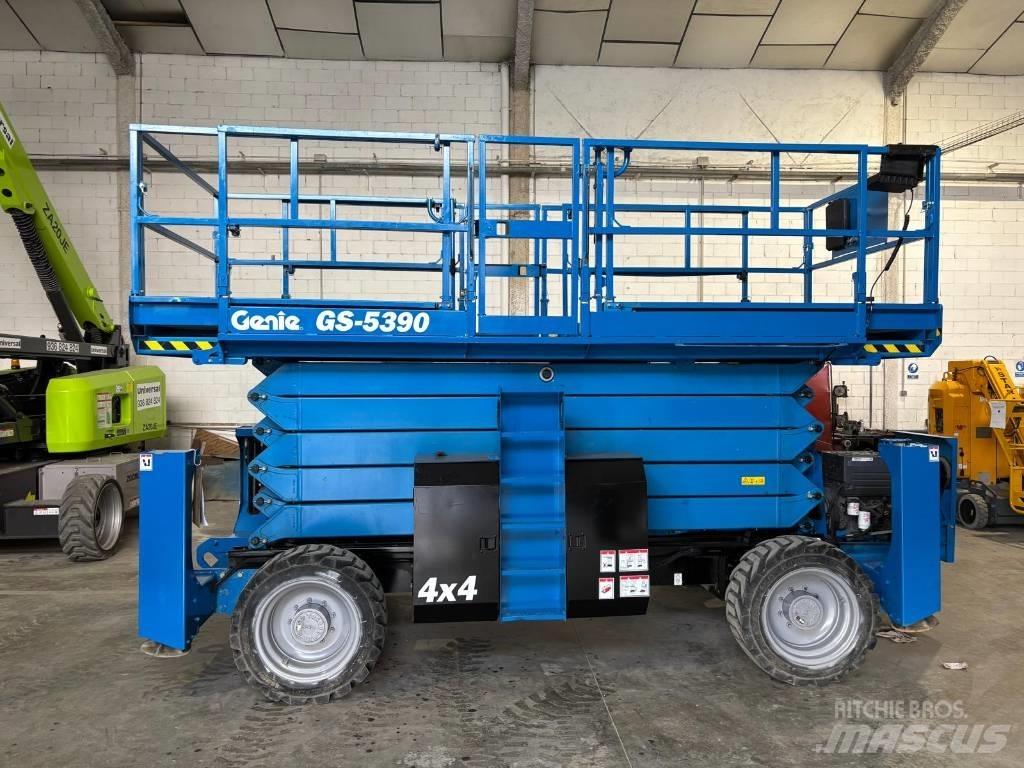 Genie Gs.5390 RT Elevadores de tesoura