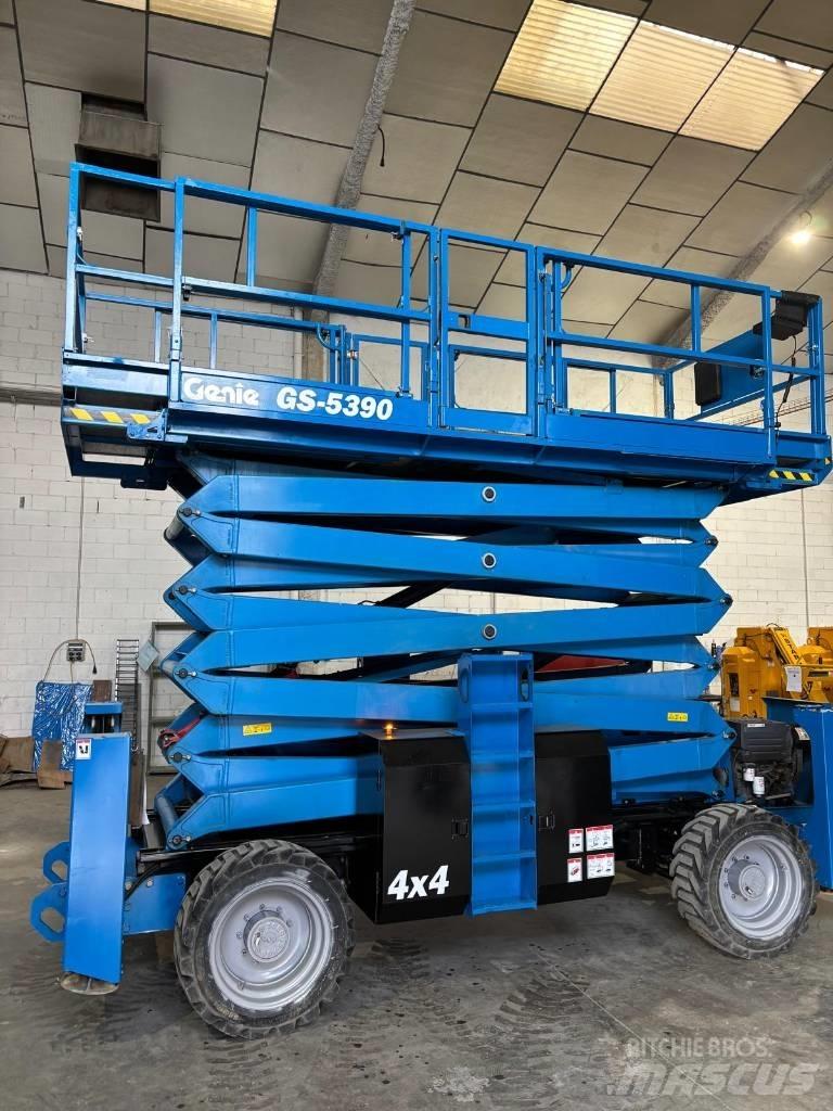 Genie Gs.5390 RT Elevadores de tesoura