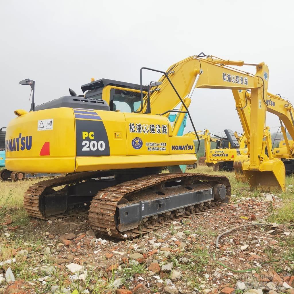 Komatsu PC200-8 Escavadoras de rastos