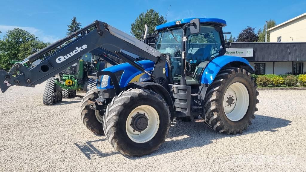 New Holland T6080 Tratores Agrícolas usados
