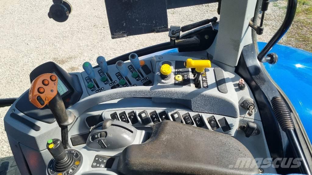 New Holland T6080 Tratores Agrícolas usados