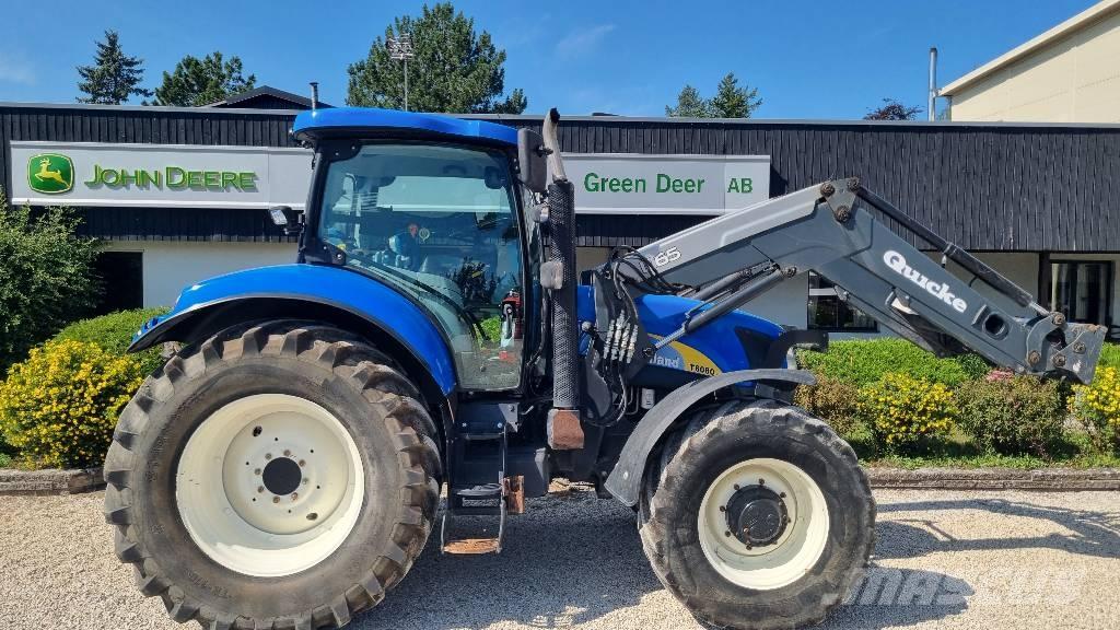 New Holland T6080 Tratores Agrícolas usados