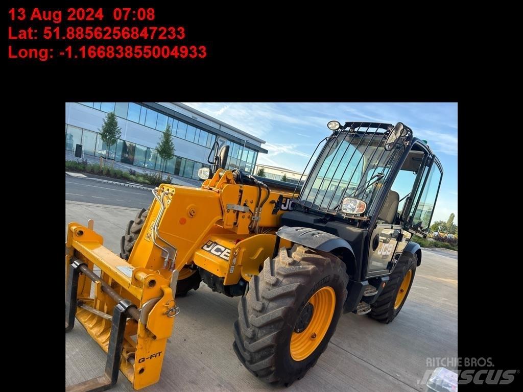 JCB 535-95 Manipuladores telescópicos