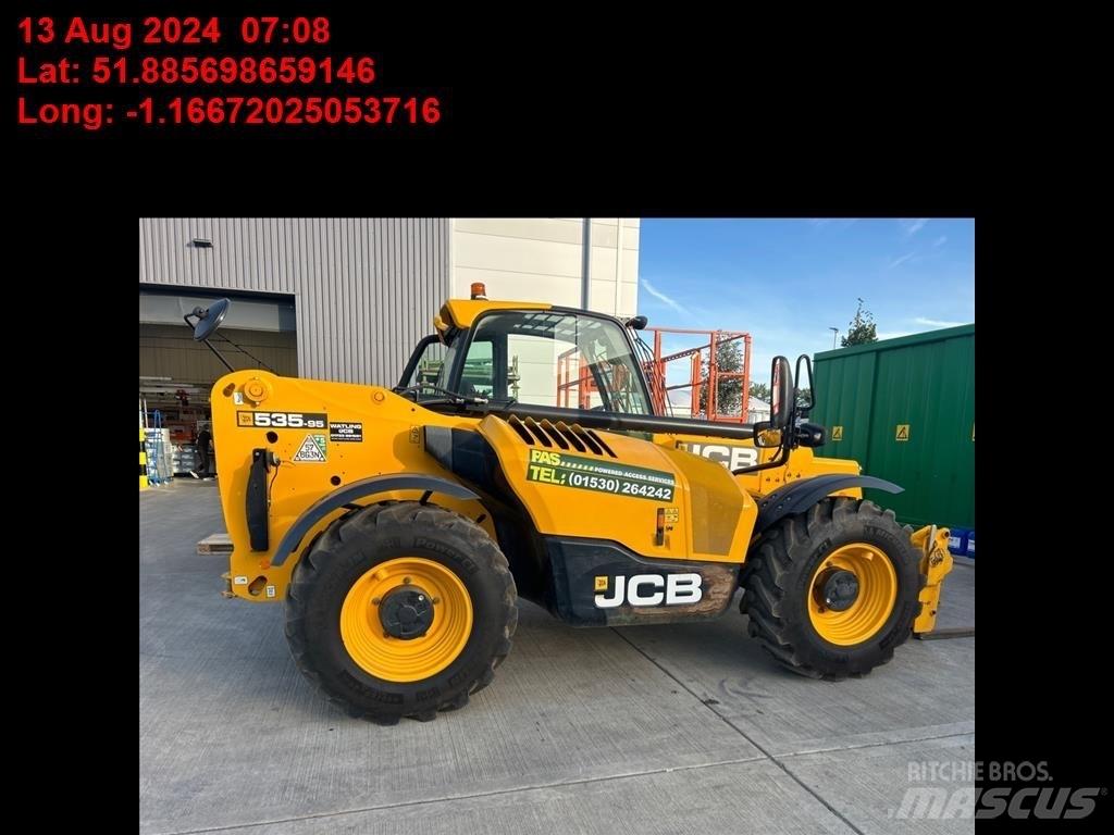 JCB 535-95 Manipuladores telescópicos