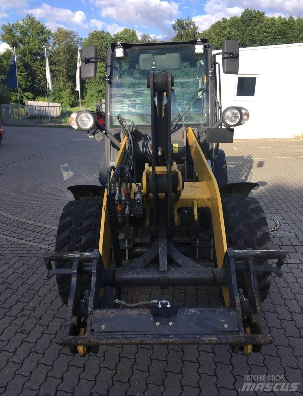 New Holland W50c Pás carregadoras de rodas
