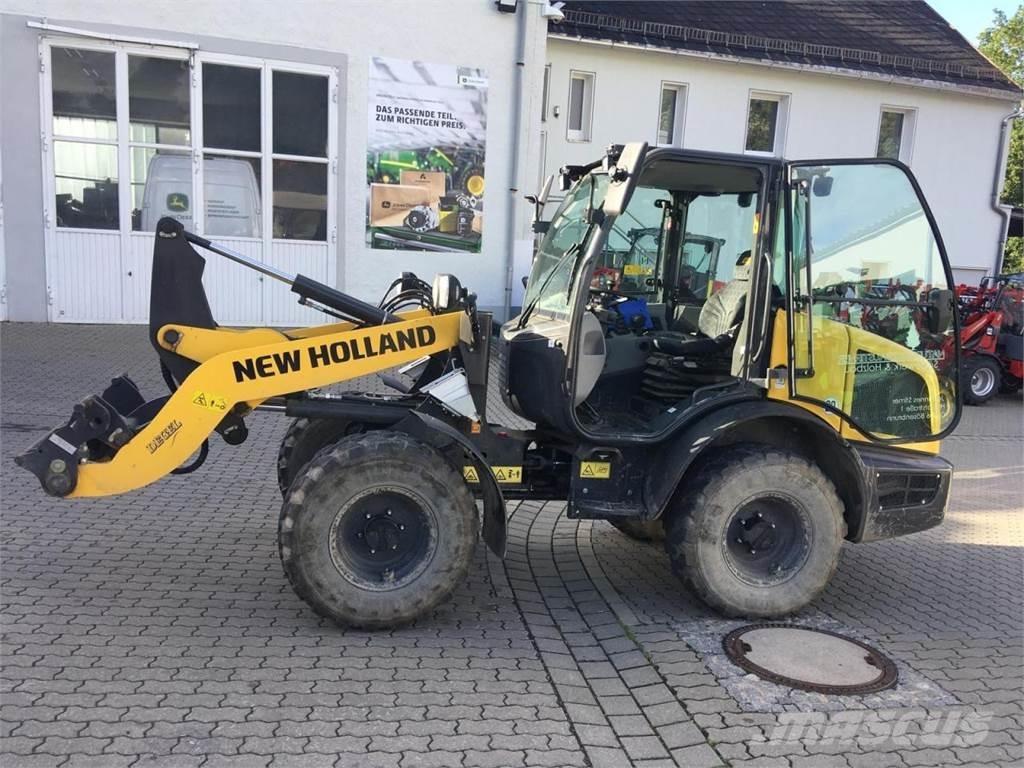 New Holland W50c Pás carregadoras de rodas